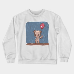 Hako with Balloon Crewneck Sweatshirt